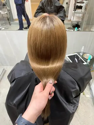 miu .のヘアスタイル