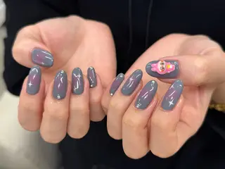 ネイル lucky nail 歌舞伎町のネイルデザイン