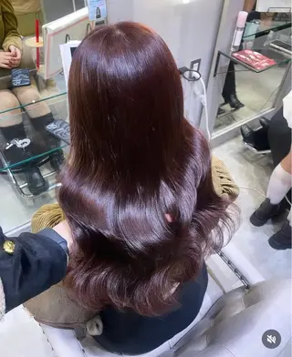 ロング 🩰横浜カットモ デル／ショート／ボブのヘアスタイル