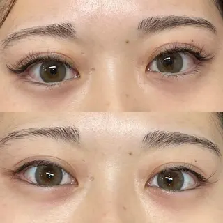 マツエク・マツパ atelieアテリア MARINAのマツエク・マツパデザイン