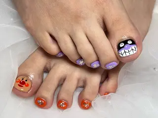 ネイル ZORA yuのネイルデザイン