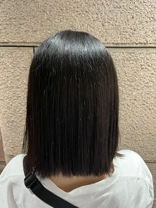 ミディアム 立川サラスト/ ku-ta🎟のヘアスタイル