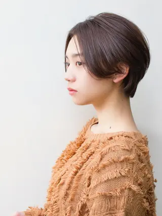 ショート 髪質改善/茅ヶ崎 マツモト リョウのヘアスタイル
