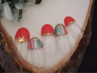 ネイル トップネイリスト Ribbon立川店のネイルデザイン