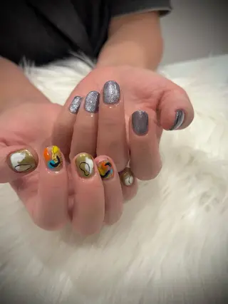 ネイル U Ayaのネイルデザイン