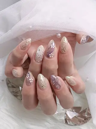 ネイル BIJOU yuzuのネイルデザイン