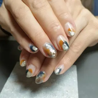 ネイル Nail Salon   AO✳Emiのネイルデザイン