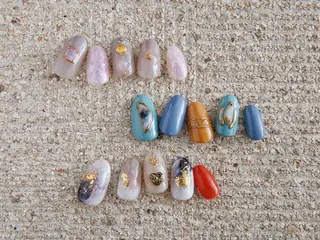 ネイル 渡邊 亜貴のネイルデザイン