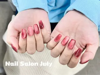 ネイル July モモのネイルデザイン