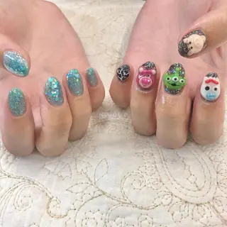 ネイル 🎀AYAKO 🎀中韓ネイルのネイルデザイン