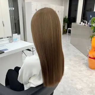 ロング カラー ヘアアレンジ official TUNE銀座🪄✨のヘアスタイル