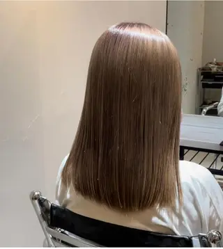 セミロング カラー NEST所属・お洒落似合わせボブ♡ mahiroのヘアスタイル