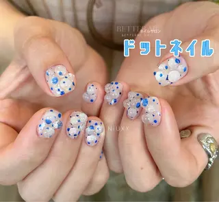 ネイル BETTER ME ネイルサロン池田公園のネイルデザイン