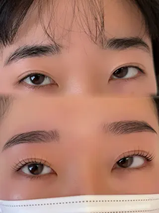 マツエク・マツパ I'M A. / Kasumiのマツエク・マツパデザイン