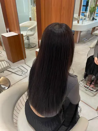 ミディアム カラー 渋谷/レイヤーボブ・ 透明感カラーしょうごのヘアスタイル