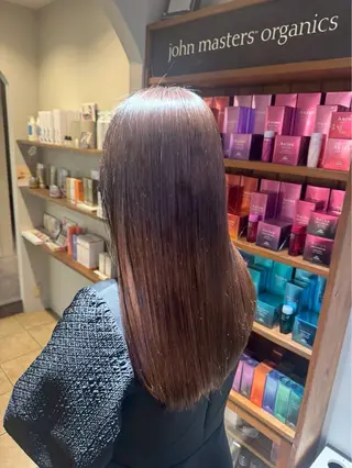 ロング パーマ Tasty private garden所属・KASUMI .のヘアスタイル