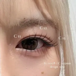 マツエク・マツパ men's/ﾏﾂｴｸ /ｶﾗｰ🎀ﾋｶﾙのマツエク・マツパデザイン