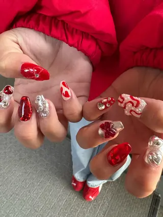 ネイル nail salon niuのネイルデザイン