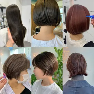 カラー gigs Double所属・齋藤 涼葉のヘアスタイル