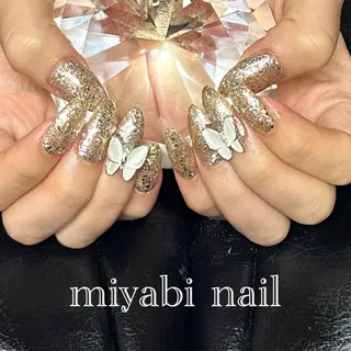 ネイル miyabi nail 桂川駅近くのネイルデザイン