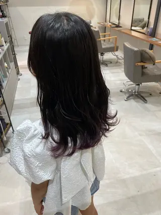 ミディアム カラー キッズ ayaka |トレンドヘアのヘアスタイル