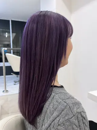 ロング hiromu/ レイヤー/暗髪/渋谷のヘアスタイル