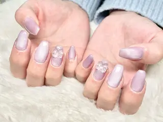ネイル FILL nail古河店所属・FILL nail SHIORIのネイルデザイン