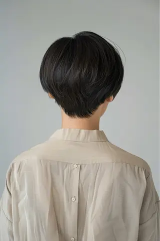 ショート PLUSISM Velen所属・高橋嵐 プラスイズムヴェレンのヘアスタイル