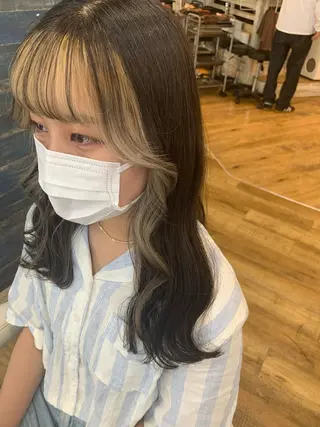 セミロング GO TODAY SHAiRE SALON 町田店所属・🫧大森 知夏🫧のヘアスタイル