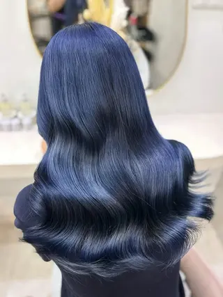 セミロング カラー 🫧そあん🫧大宮 カットモデル様募集中のヘアスタイル