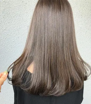 ミディアム カラー 堀井 凌平のヘアスタイル