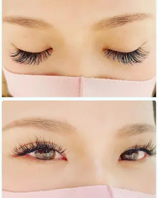 マツエク・マツパ Rimona tomomiのマツエク・マツパデザイン