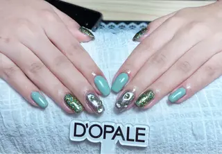 ネイル D‘OPALEサロン所属・トパサロン 上野kkのネイルデザイン