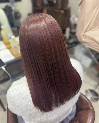 ロング カラー 中林 さくらのヘアスタイル