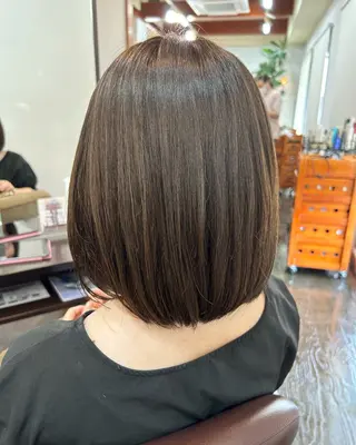 カラー 坂本 瑞季 🤍 髪質改善のヘアスタイル