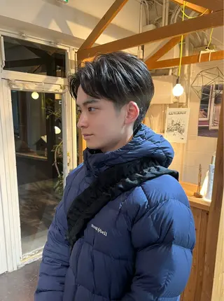 ショート メンズ chikashitsu所属・Junmi/ﾁｶｼﾂ /堀江のヘアスタイル