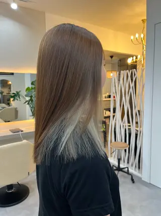 カラー 吉田 琴羽のヘアスタイル