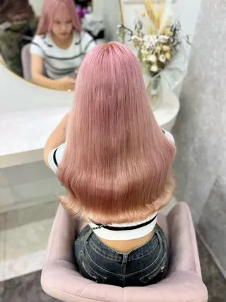 ロング カラー momoka★彡 lovis大宮のヘアスタイル