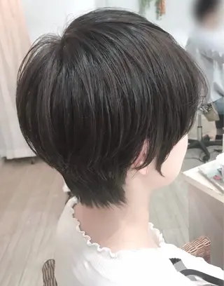 ショート 髪質改善🍀レイヤー 髙橋青心奏のヘアスタイル