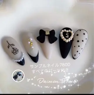 ネイル 大門浜松町 ネイルのネイルデザイン