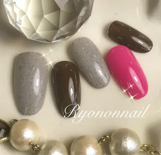 ネイル Ryononnail(リョノンネイル)所属・Ryononnail 上谷典子のネイルデザイン