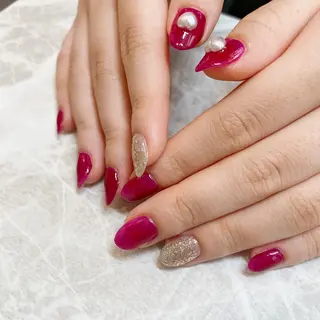 ネイル 関谷 真登佳のネイルデザイン