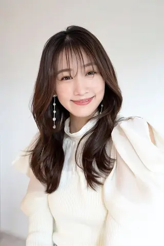 セミロング 🍿今だけ無料 🍿中井🍿のヘアスタイル