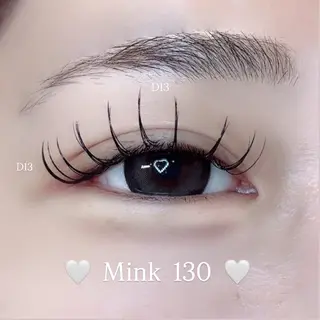 マツエク・マツパ 永田 姫菜乃のマツエク・マツパデザイン