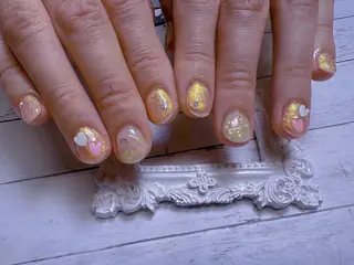 ネイル へぜリヒ ·もものネイルデザイン