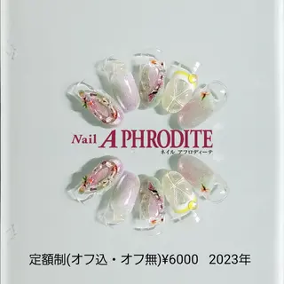 ネイル Nail  Aphroditeのネイルデザイン
