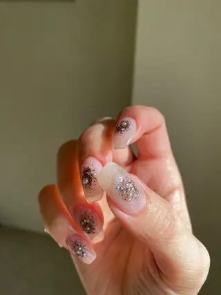 ネイル 草加ニュアンスネイル 🌚hersのネイルデザイン