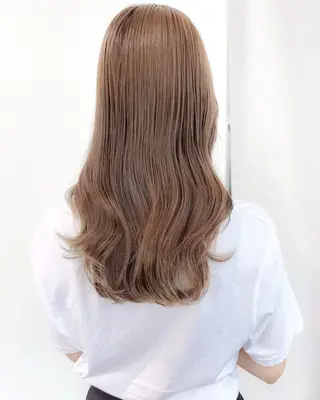ロング カラー Lond espoir所属・🫧🩵nazuna 🩵🫧のヘアスタイル