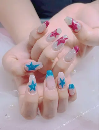 ネイル ラベンダー💖日暮里 ルル💖ネイルのネイルデザイン