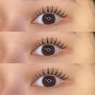 マツエク・マツパ moka ✴︎のマツエク・マツパデザイン